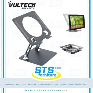 Supporto da tavolo In Alluminio per monitor da interno Intercom